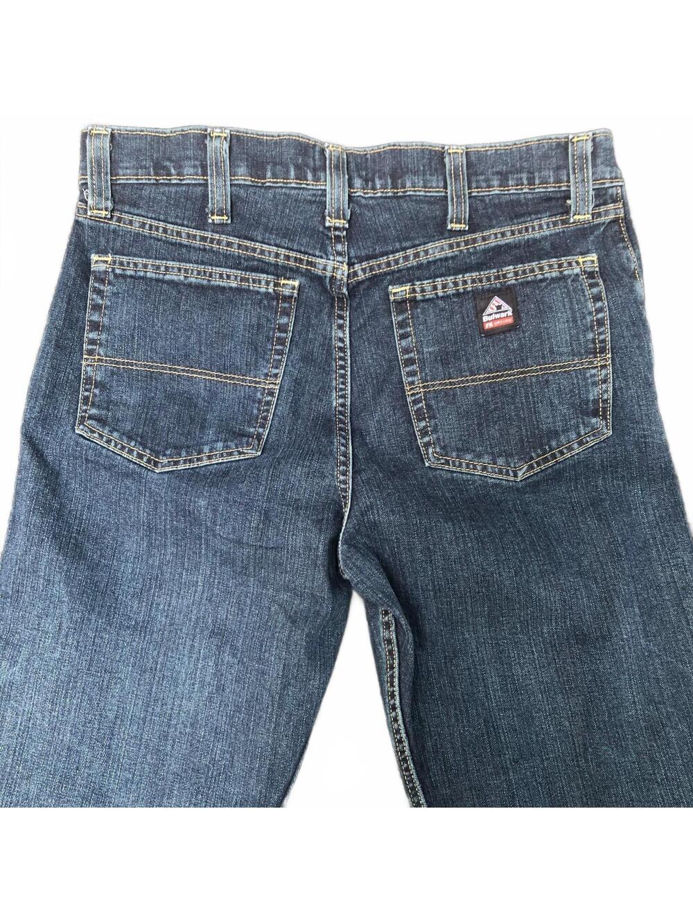 Bulwark FR Flame Resistant Denim Jeans Size 34x34